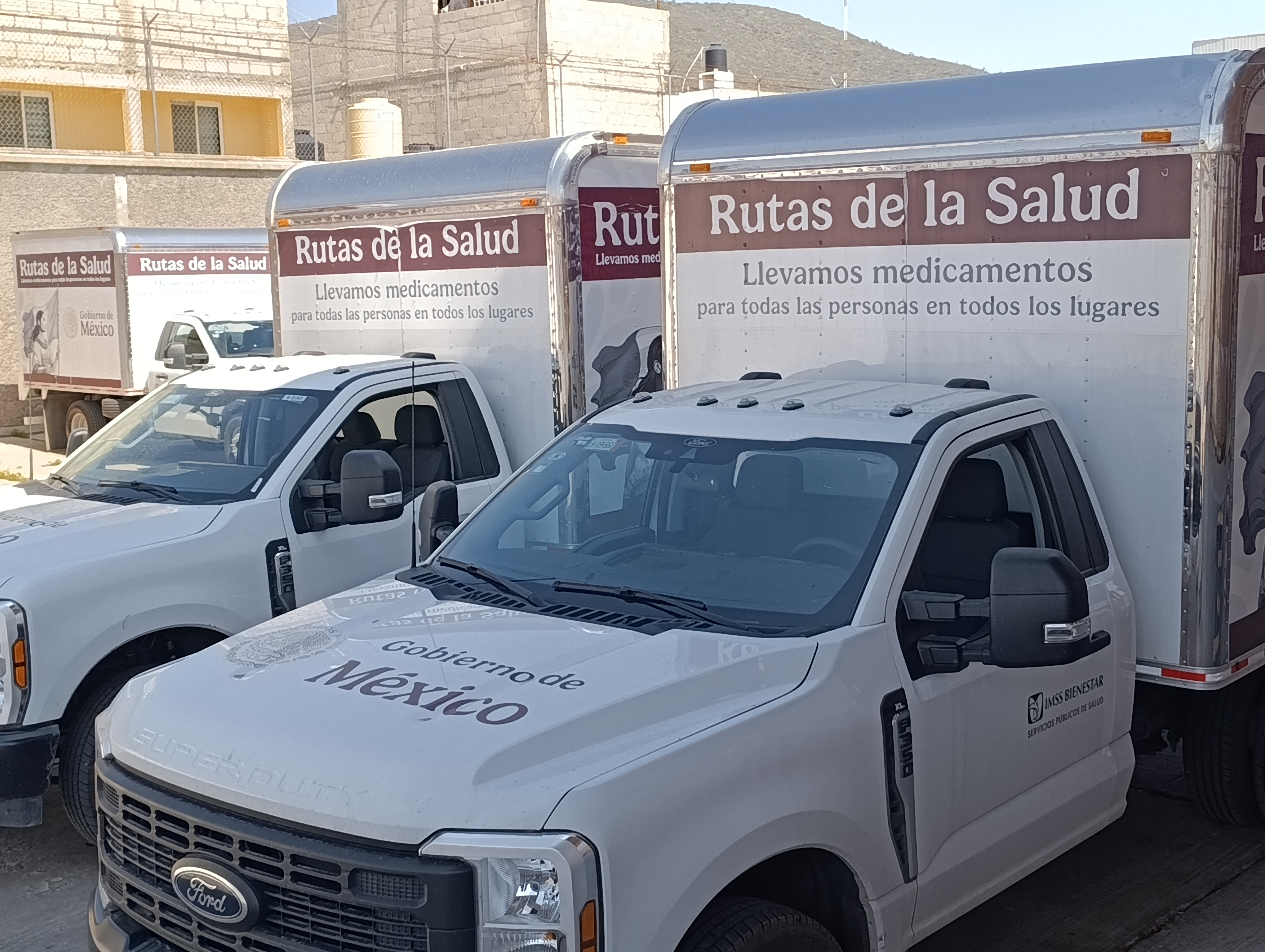 ician en Hidalgo las Rutas de la Salud para mejorar el abasto de medicamentos